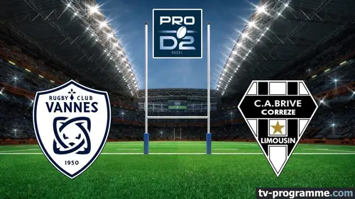Vannes / Brive Rugby Pro D2 2025-2026