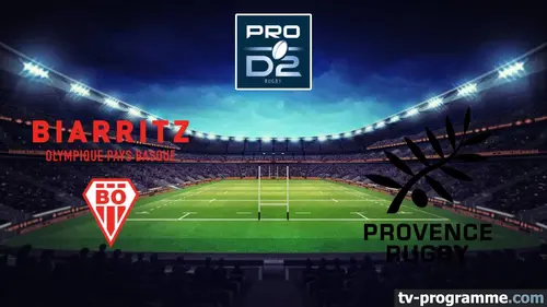 Biarritz / Provence Rugby Rugby Pro D2 2025-2026
