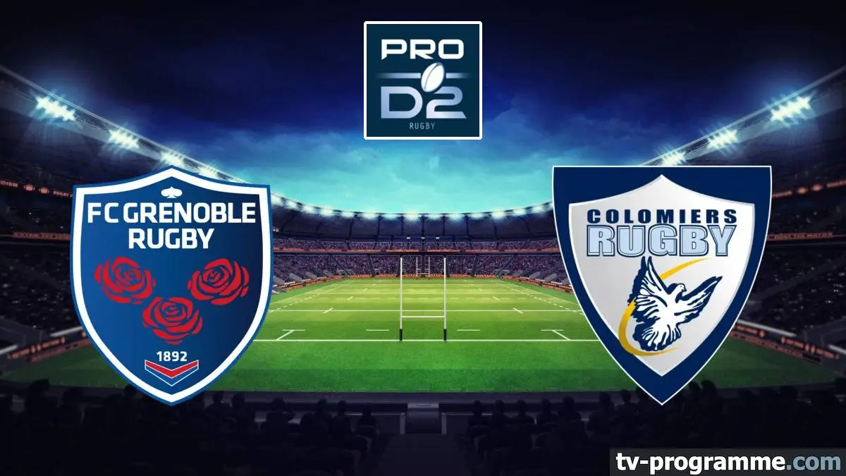 Grenoble / Colomiers Rugby Pro D2 2024-2025