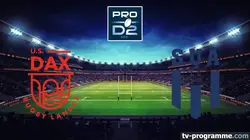 Dax / Agen Rugby Pro D2 2025-2026