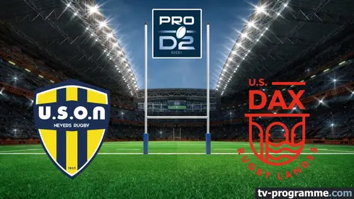 Nevers / Dax Rugby Pro D2 2024-2025