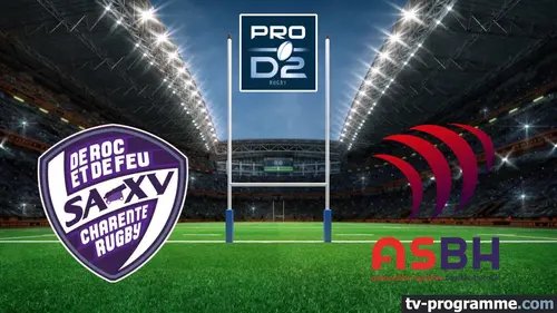 Soyaux-Angoulême / Béziers Rugby Pro D2 2024-2025