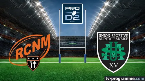 Narbonne / Montauban Rugby Pro D2 2023/2024