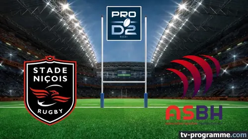 Nice / Béziers Rugby Pro D2 2024/2025