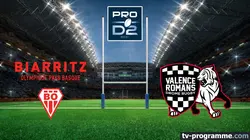 Sur Canal+ Sport à 21h00 : Biarritz / Valence-Romans