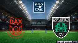 Visuel de Dax / Montauban