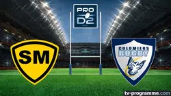 Mont-de-Marsan / Colomiers  Rugby Pro D2 2025-2026