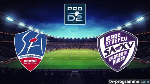 Aurillac / Soyaux-Angoulême Rugby Pro D2 2025-2026