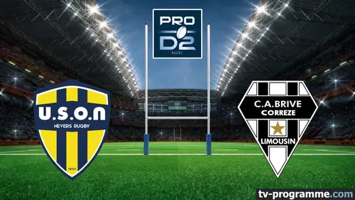 Nevers / Brive Rugby Pro D2 2024/2025