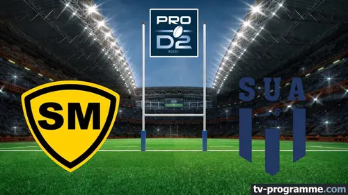 Mont-de-Marsan / Agen Rugby Pro D2 2024/2025