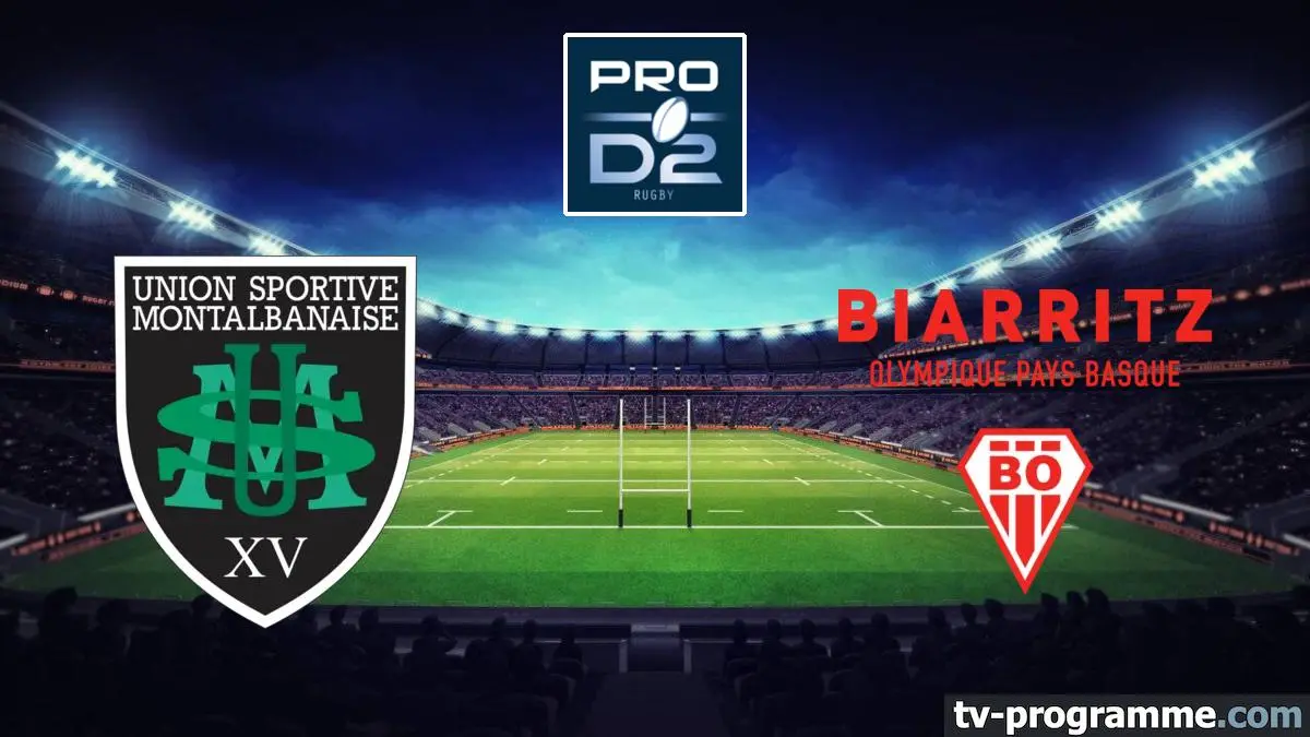 Montauban / Biarritz Rugby Pro D2 2024/2025