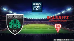 Montauban / Biarritz Rugby Pro D2 2024/2025