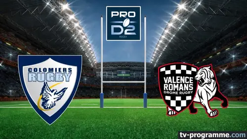 Colomiers / Valence-Romans Rugby Pro D2 2025-2026
