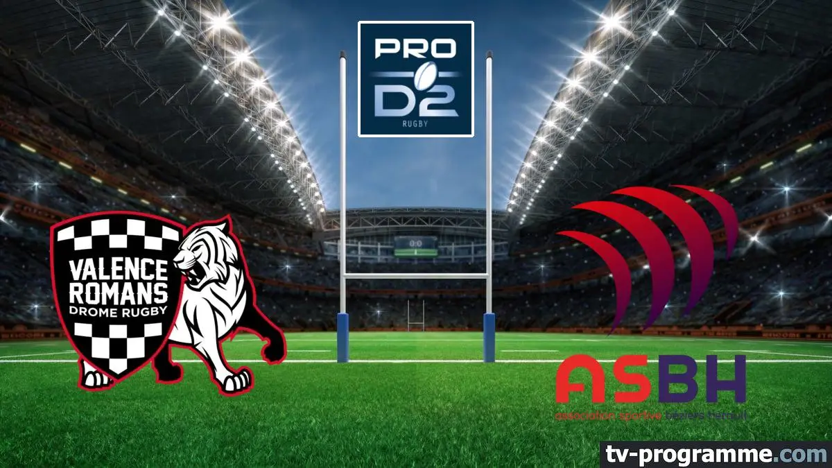 Valence-Romans / Béziers Rugby Pro D2 2025-2026