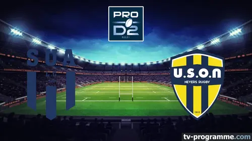Agen / Nevers Rugby Pro D2 2024/2025