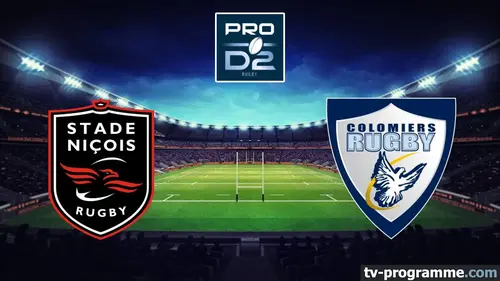 Nice / Colomiers Rugby Pro D2 2024-2025