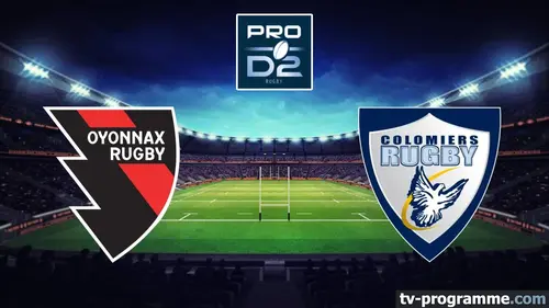 Oyonnax / Colomiers Rugby Pro D2 2024-2025