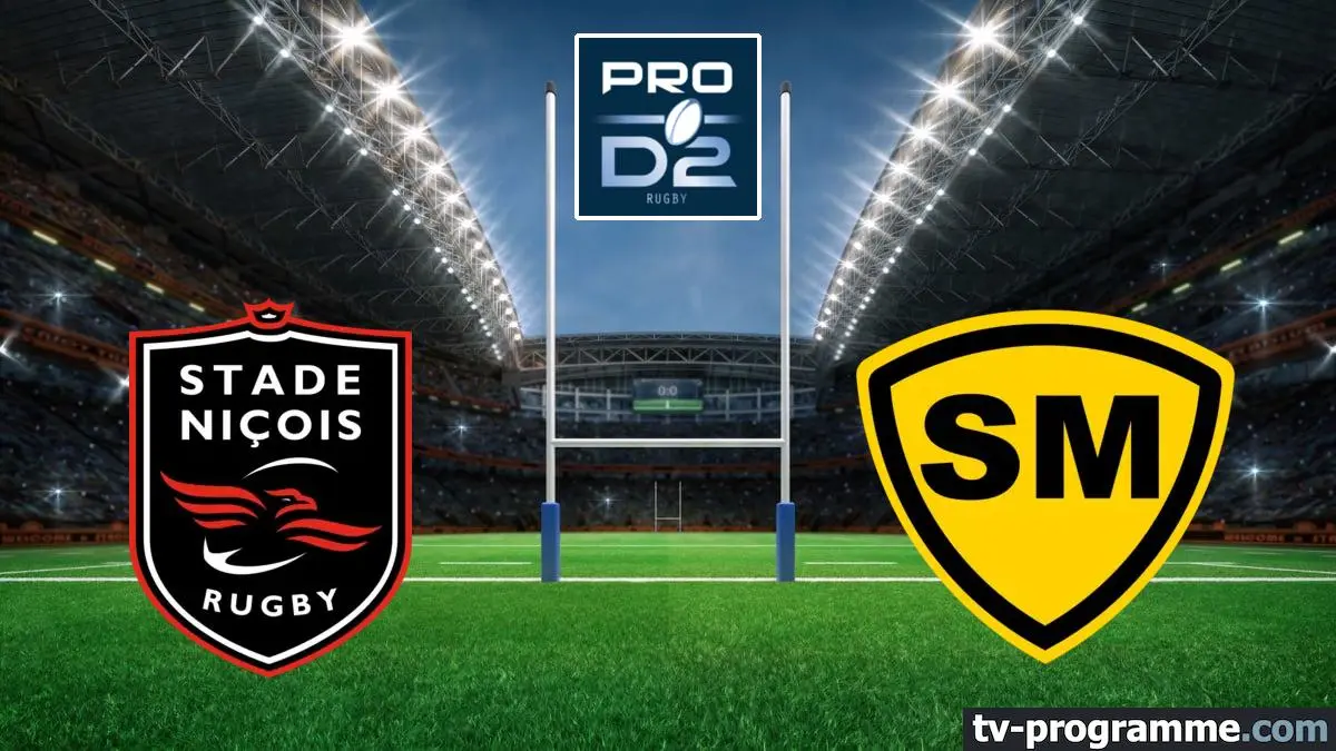 Nice / Mont-de-Marsan Rugby Pro D2 2024-2025