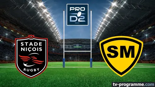 Nice / Mont-de-Marsan Rugby Pro D2 2024-2025