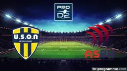 Nevers / Béziers Rugby Pro D2 2024-2025