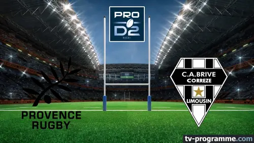 Provence Rugby / Brive Rugby Pro D2 2025-2026