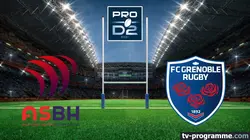 Béziers / Grenoble  Rugby Pro D2 2025-2026