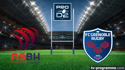 Béziers / Grenoble Rugby Pro D2 2025-2026