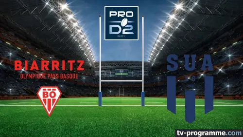 Biarritz / Agen Rugby Pro D2 2024-2025