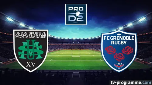 Montauban / Grenoble Rugby Pro D2 2024-2025