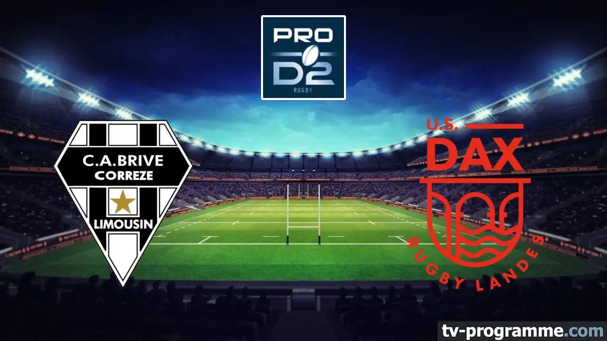 Brive / Dax Rugby Pro D2 2024-2025