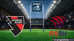 Visuel de Oyonnax / Béziers