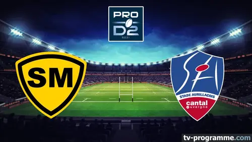 Mont-de-Marsan / Aurillac Rugby Pro D2 2025-2026