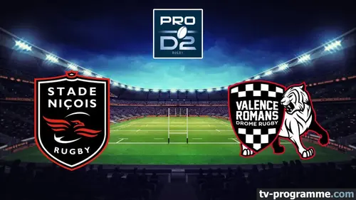 Nice / Valence-Romans Rugby Pro D2 2024-2025