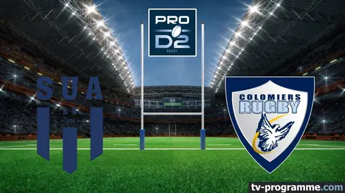 Agen / Colomiers Rugby Pro D2 2024-2025