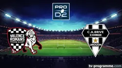 Sur Canal+ Sport à 21h00 : Valence-Romans / Brive