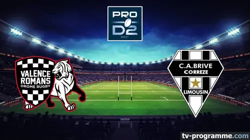 Valence-Romans / Brive Rugby Pro D2 2025-2026