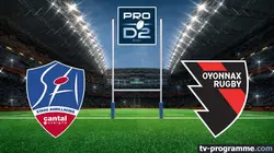 Aurillac / Oyonnax Rugby Pro D2 2024-2025