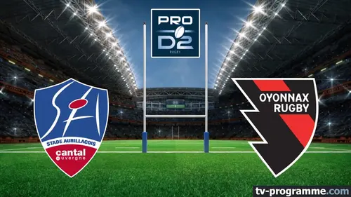 Aurillac / Oyonnax Rugby Pro D2 2024-2025