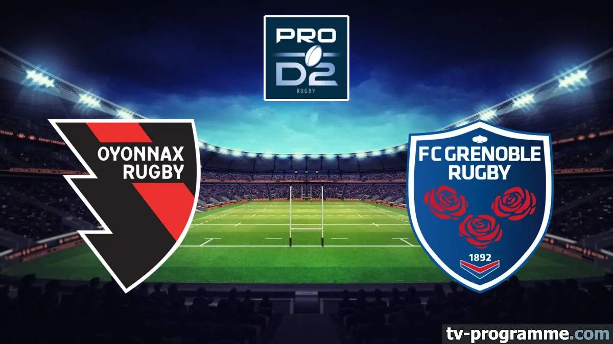 Oyonnax / Grenoble Rugby Pro D2 2024-2025