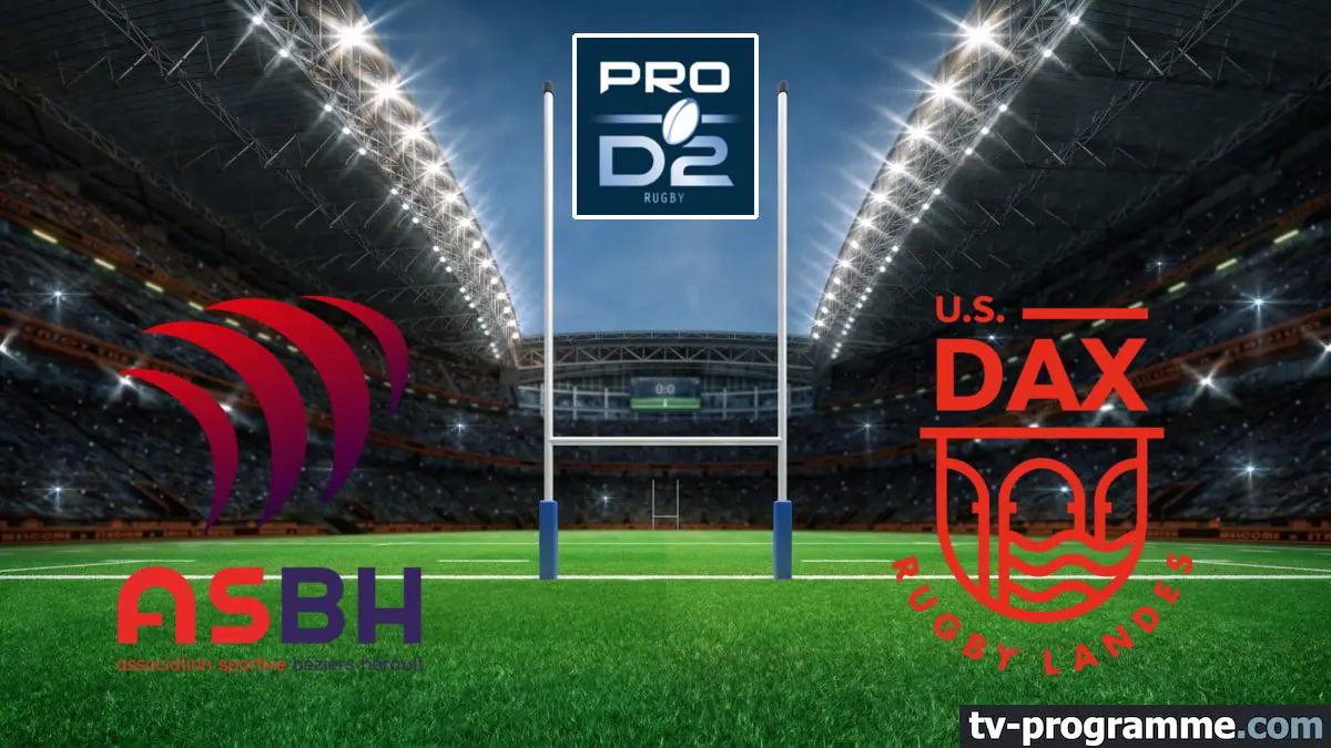 Béziers / Dax Rugby Pro D2 2025-2026