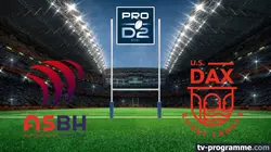 Béziers / Dax Rugby Pro D2 2025-2026