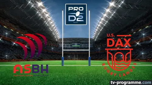Béziers / Dax Rugby Pro D2 2024-2025