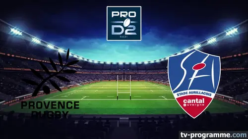 Provence Rugby / Aurillac Rugby Pro D2 2024-2025