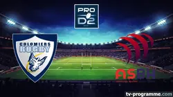 Colomiers / Béziers  Rugby Pro D2 2025-2026
