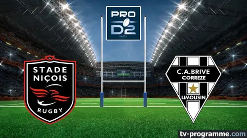 Nice / Brive Rugby Pro D2 2024-2025