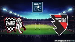 Valence-Romans / Oyonnax Rugby Pro D2 2025-2026