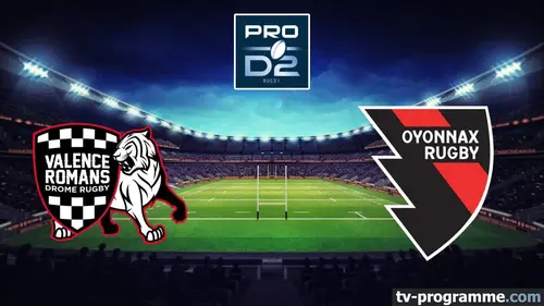 Valence-Romans / Oyonnax Rugby Pro D2 2025-2026