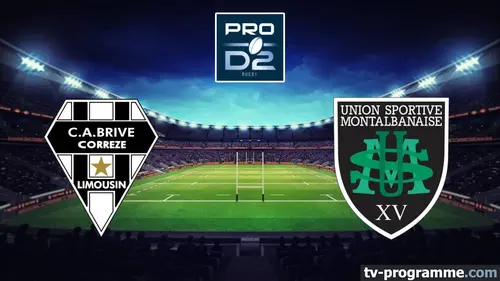 Brive / Montauban Rugby Pro D2 2024-2025