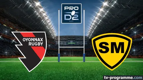 Oyonnax / Mont-de-Marsan Rugby Pro D2 2025-2026