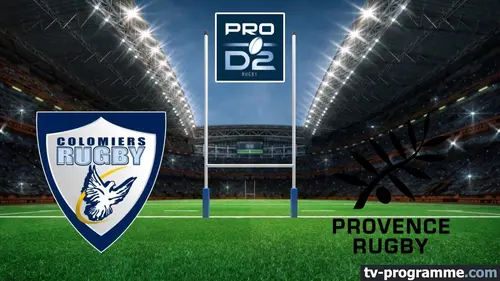 Colomiers / Provence Rugby Rugby Pro D2 2024-2025